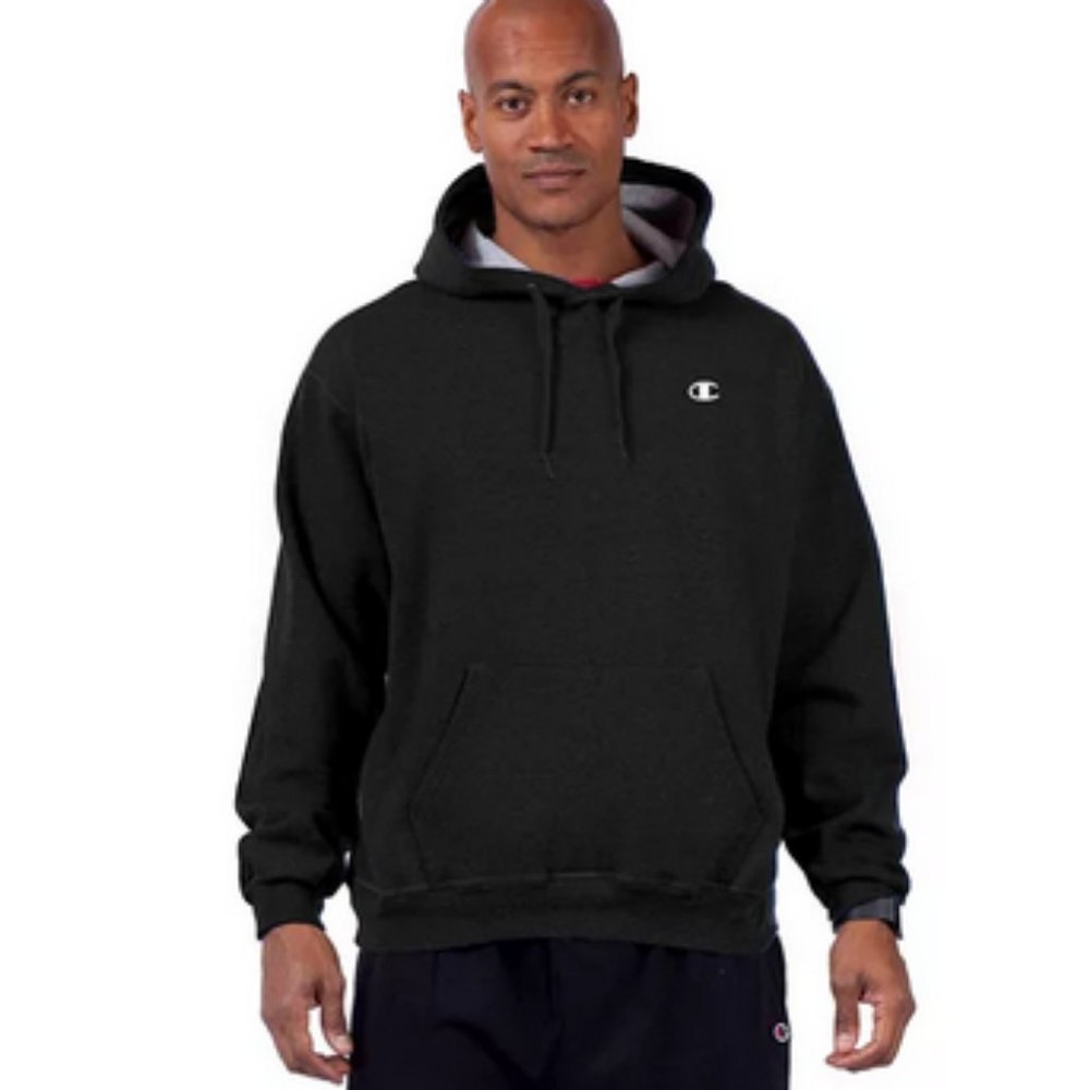 Champion Fleece Pullover Hoodie, Big & Tall